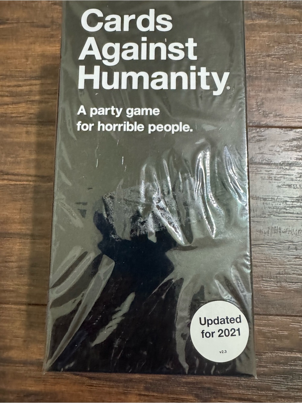 Cards Against Humanity Party Game - Black